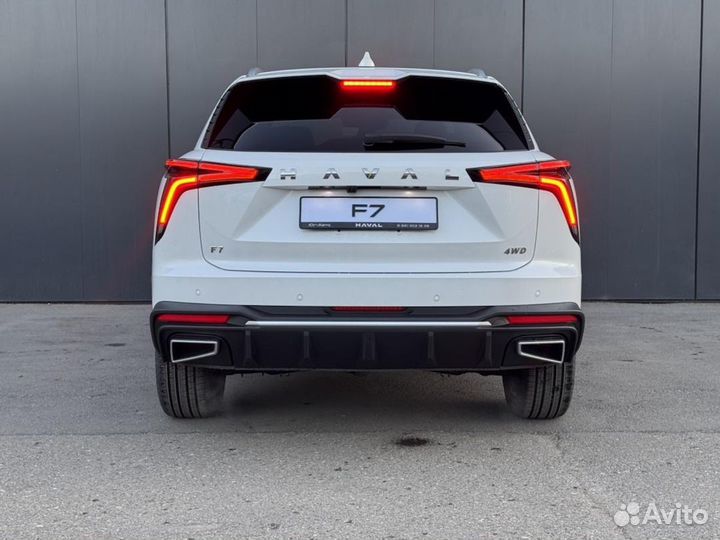 HAVAL F7 2.0 AMT, 2024