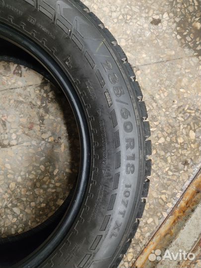 Nokian Tyres Hakkapeliitta 7 SUV 235/60 R18