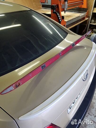 Lexus GS300 спойлер багажника