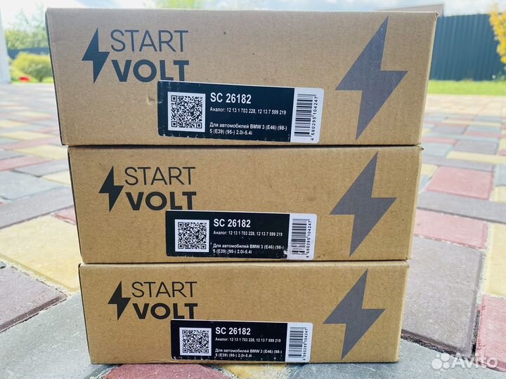 Катушка зажигания BMW m54