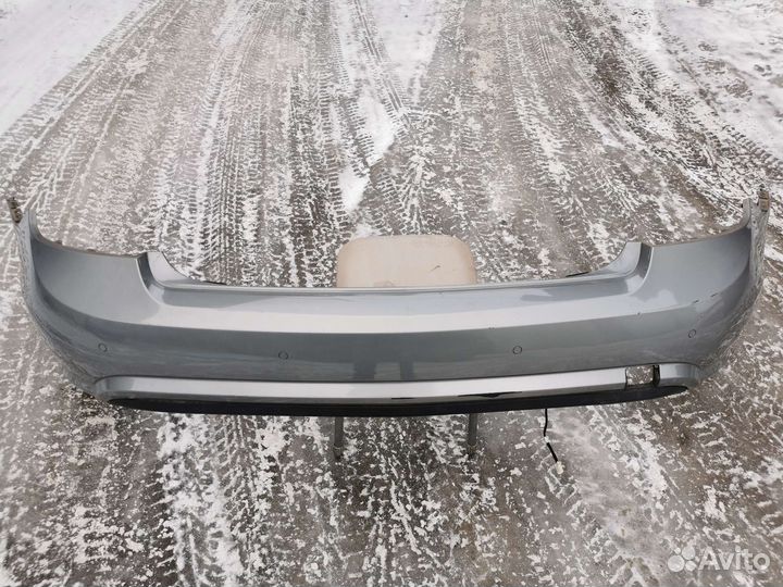 Бампер задний AMG C207 W207 Coupe 2009-2013 Дорест