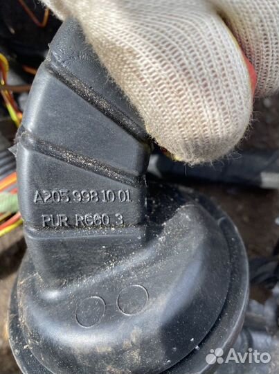 Проводка подкапотная Mercedes Glc W253 651 2018