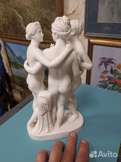 Статуэтки Европа.винтаж