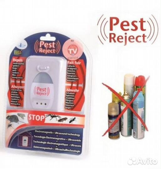 Устройство от насекомых и грызунов Pest Reject