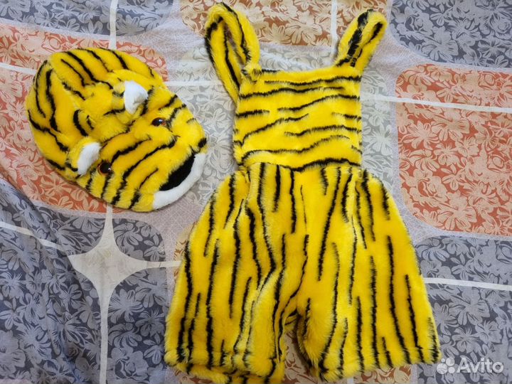 Костюм тигра