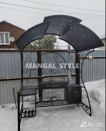 Мангал для дачи