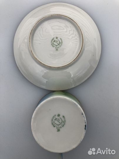 Чайная пара старинная