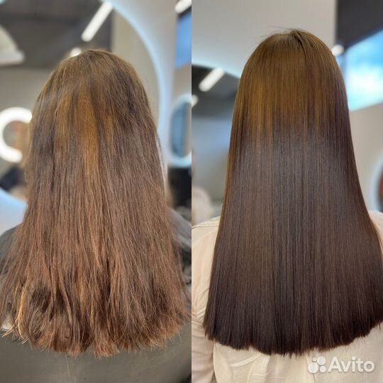 Кератин, ботокс, биксипластия