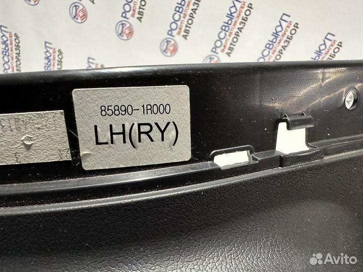 Обшивка стойки Hyundai Solaris I (2010–2014)