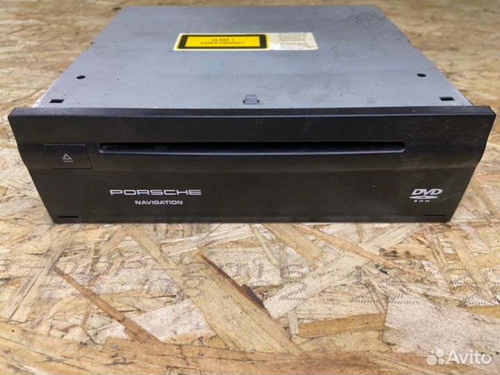 Блок управления навигацией Porsche Cayenne 955 4.5