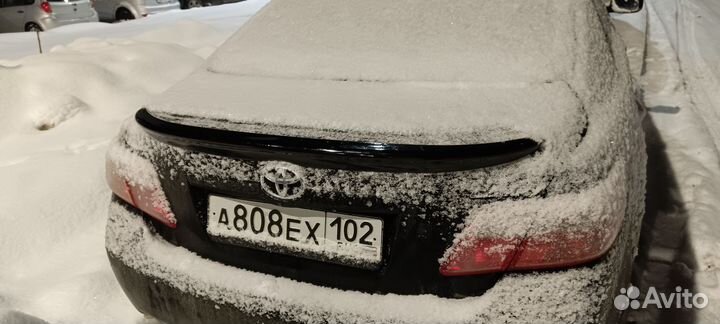 Спойлер camry 40