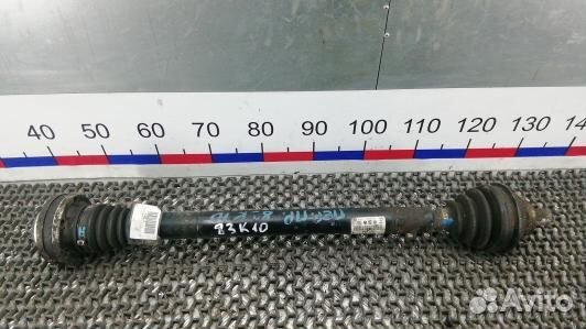 Привод передний правый seat toledo 3 (83K10N101)