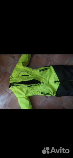 Зимний комбинезон для мальчика 122