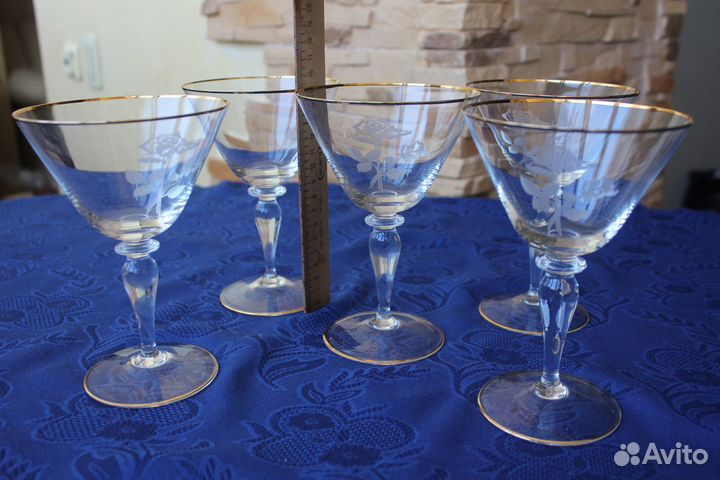 Бокалы / фужеры Мартинки Фужеры для мартини / вина