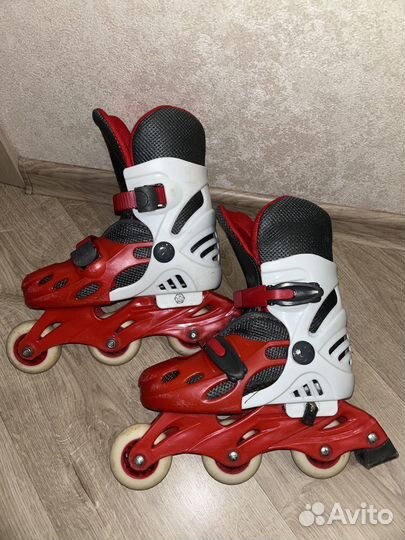 Роликовые коньки 31-34