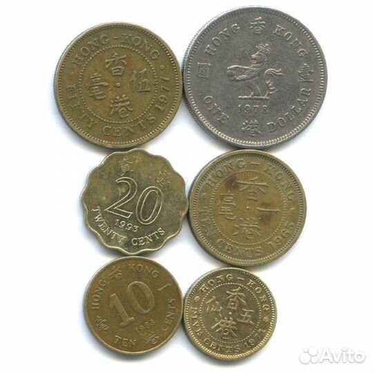 Монеты(Гонконг)