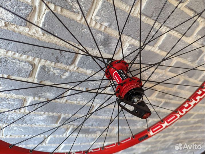 Топовые колеса dt swiss dd223 26