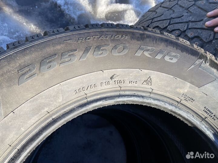 Pirelli Ice Zero 265/60 R18