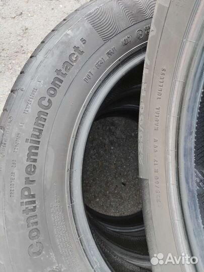 Continental ContiPremiumContact 5 225/60 R17