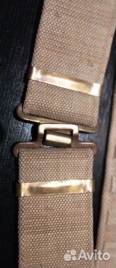 Ремень брезентовый военный