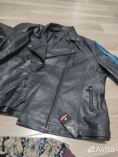 Натуральная кожаная куртка женская