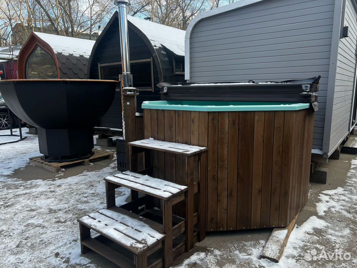 Купель с подогревом