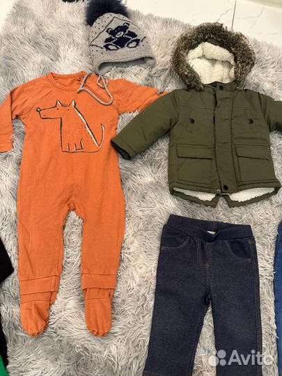 Детские вещи пакетом на мальчика