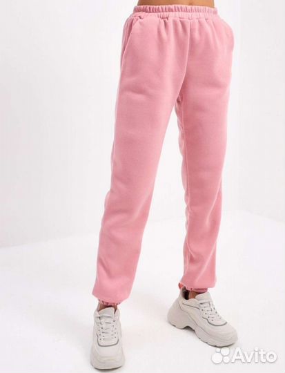 Спортивный Костюм Новый Розовый Худи Шапка Варежки