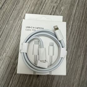 Кабель Apple USB Type-C - Lightning, 1 м