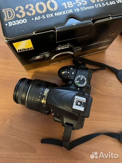 Зеркальный фотоаппарат nikon d3300