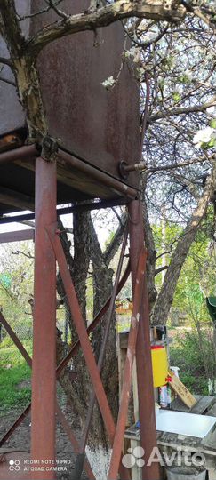 Бак садовый