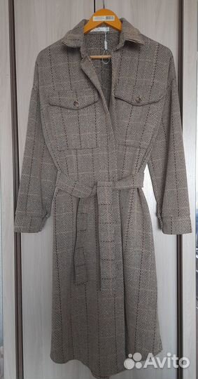 Пальто-рубашка