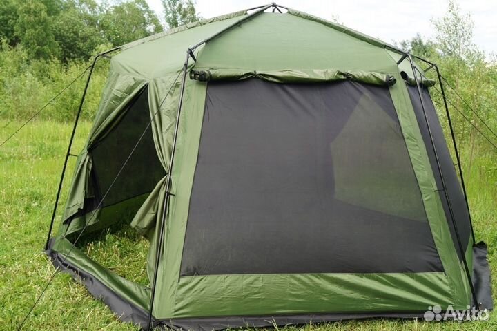 Шатер Тент шестигранный туристический coolwalk