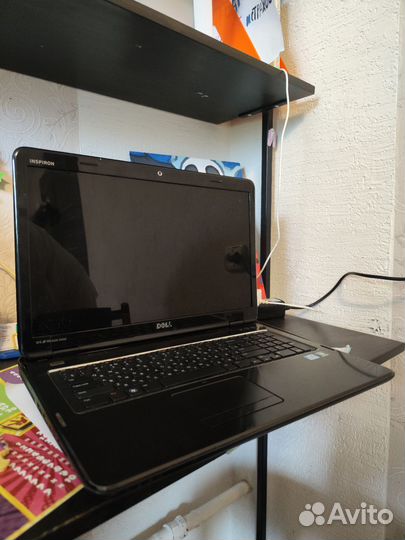Ноутбук dell на запчасти