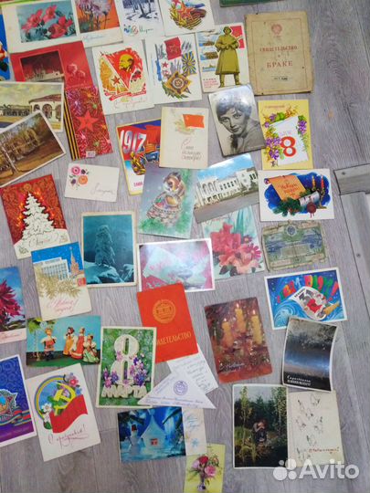 Открытки СССР 70 Г цена за лот