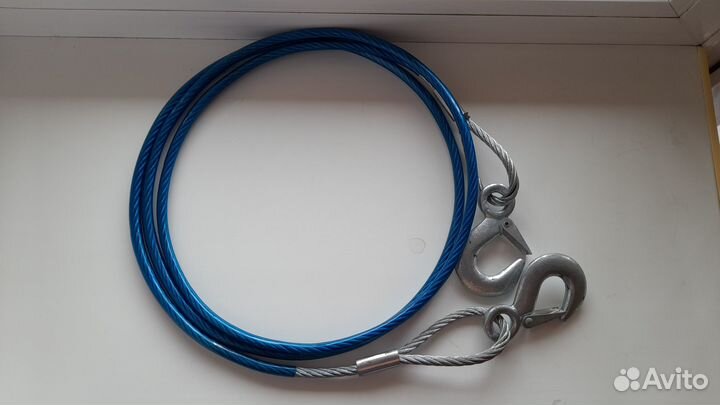 Буксировочный металлический трос