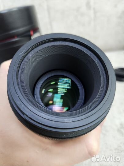 Объектив Tokina ATX-I 100mm F2.8 Macro Canon EF