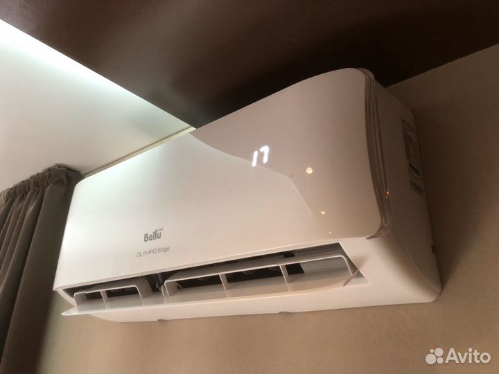 Ballu Olympio Edge / Монтаж