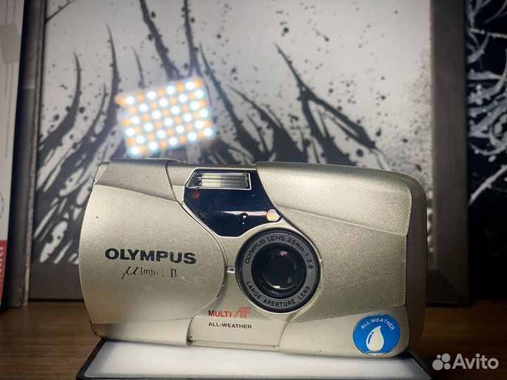 Olympus mju ii