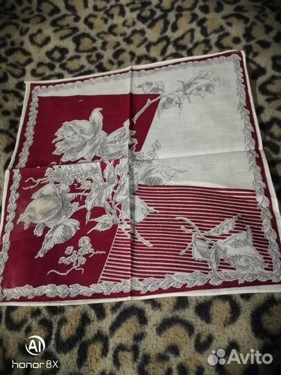 Носовые платки СССР