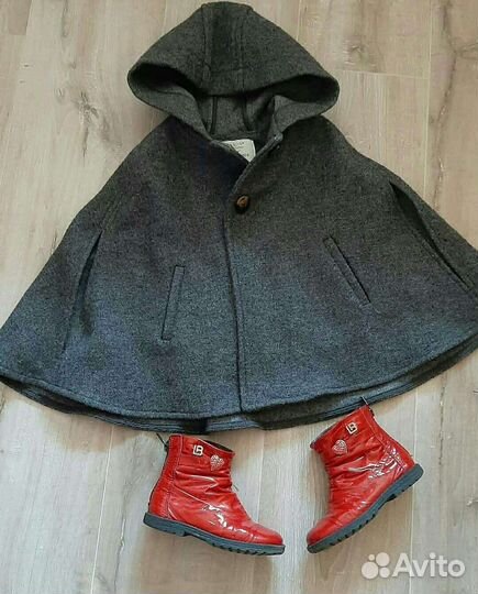 Пальто для девочки zara