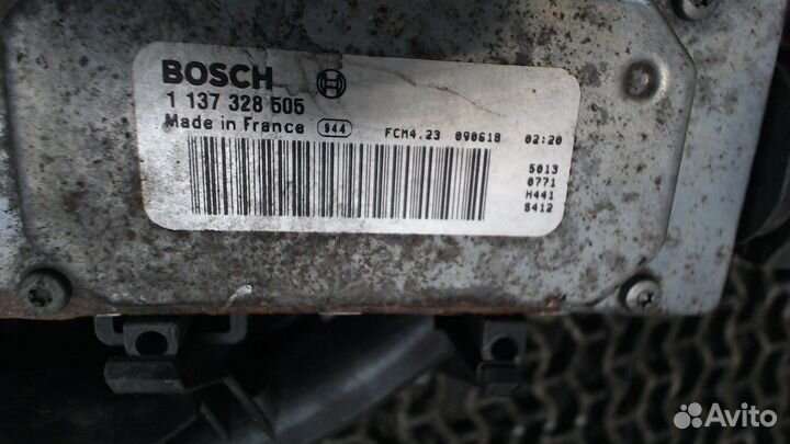 Вентилятор радиатора Mazda 3 (BL), 2009