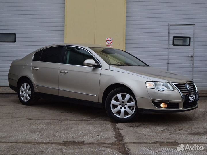 Volkswagen Passat 1.8 AT, 2008, 176 800 км