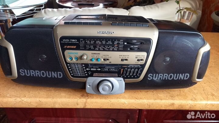 Магнитола sharp