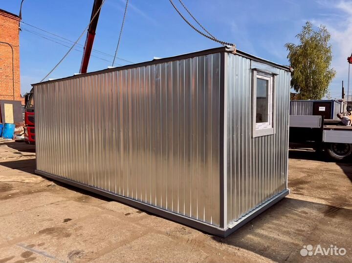Вагончик для проживания новый распашонка