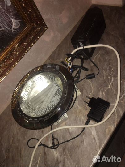 Осветитель направленного освещения рабочий б/у