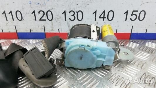 Ремень безопасности с пиропатроном сиденья передне