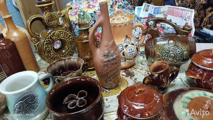 Посуда керамическая