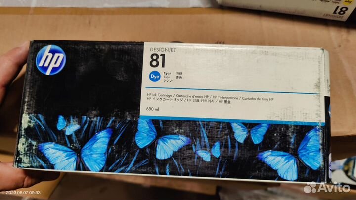 Картриджи оригинальные Epson T6128/T5432/T6931/T69