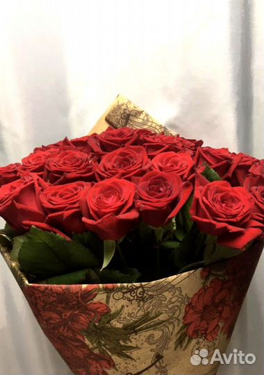 Розы букет цветов